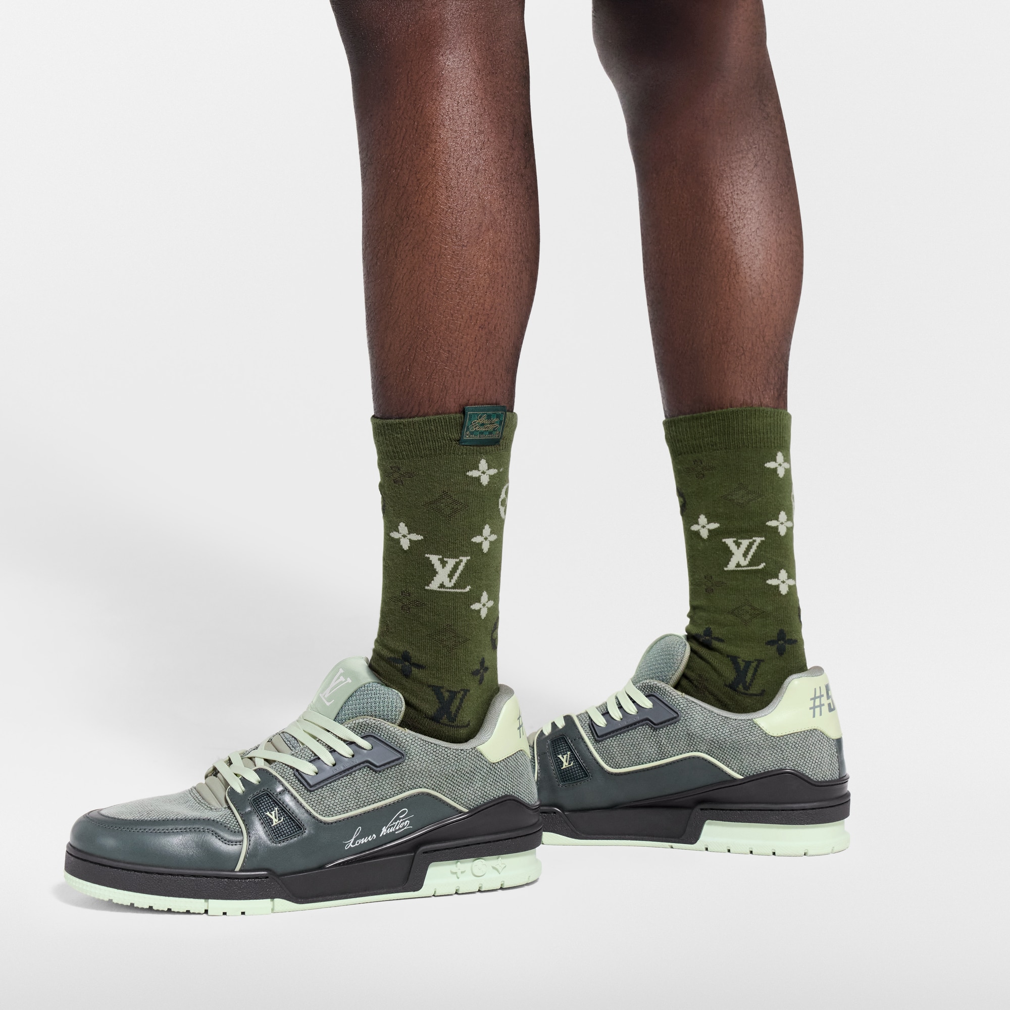 Monogram Surplus Socks S00 - Super Lucky Day - For Him | LOUIS